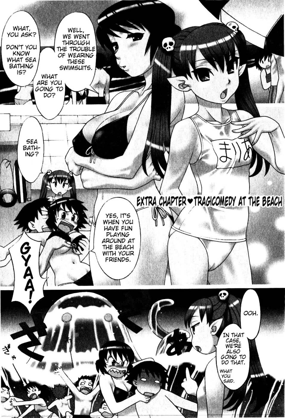 Hentai Manga Comic-Love and Devil-Chapter 17-21